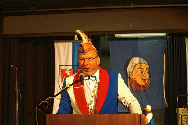 Villingens Glonkivatter Günther Reichenberger lädt jetzt zur Hauptversammlung in die Villinger Tonhalle.
