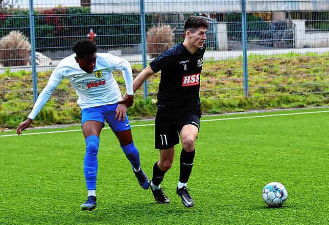 Bild 12: Die besten Bilder der Verbandsligapartie zwischen dem FC Singen und dem FC 08 Villingen II