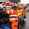 Die Technischen Betriebe Konstanz (TBK), hier Mitarbeiter Mario Glavas, sind vorbereitet auf den Winter.