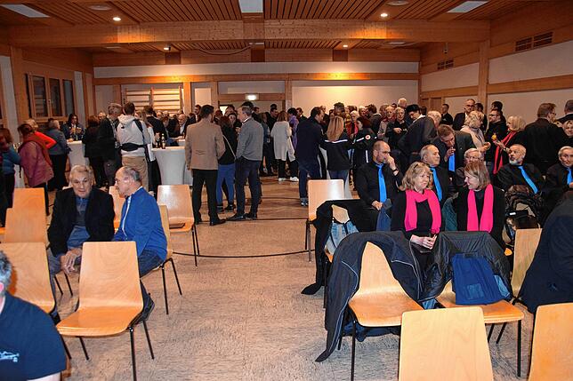 Bild 12: Bilder vom Neujahrsempfang der Gemeinde Rickenbach