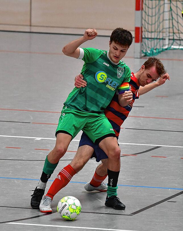 Bild 27: SC Niederhof/Binzgen unterliegt FC Freiburg-St. Georgen im Futsal-Halbfinale – und wir haben Fotos!