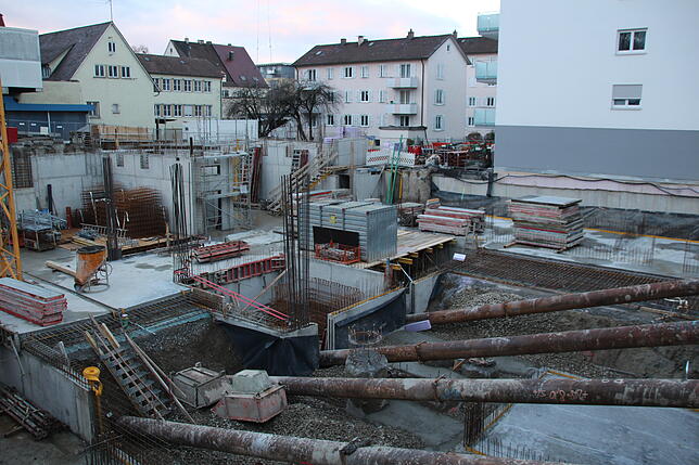 Bild 4: Das waren 2018 die nervigsten und größten Baustellen in Friedrichshafen