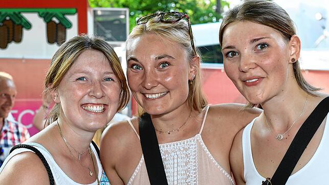 Bild 9: Lea und Lotte verzaubern das Publikum auf dem Hohentwiel &ndash; Bilder von Lea Teil 1