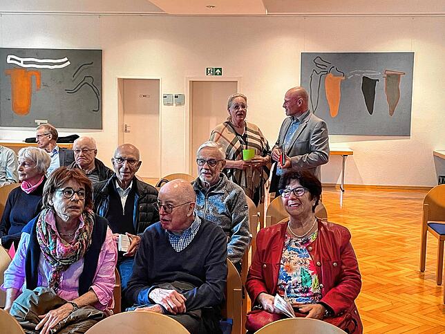 Durchaus kontrovers verlief die Debatte zur Podiumsdiskussion im Bildungszentrum.