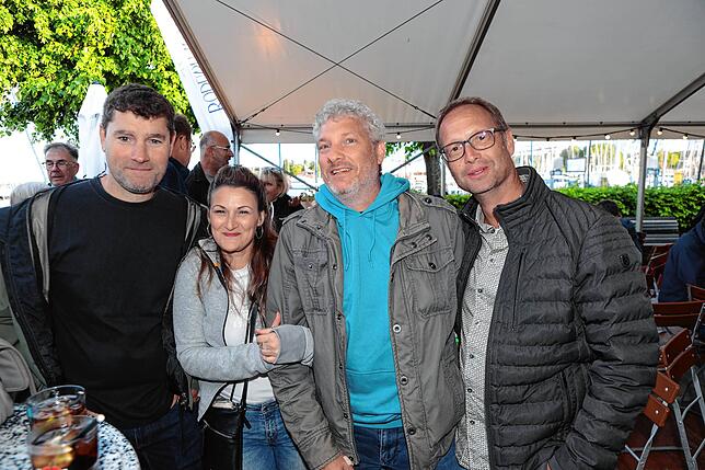 Bild 22: Gute Stimmung und Musik im Konstanzer Hafen – das ist bei der Bodenseewoche los