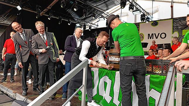 Bild 16: Die besten Bilder vom Bezirksmusikfest in Lauchringen