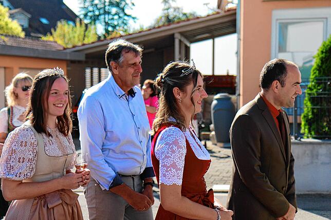 Bild 24: Bilder vom Winzerfest in Erzingen