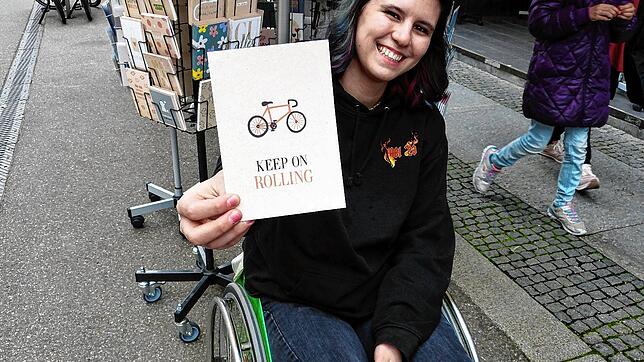 Melanie Orozco-Möhl empfindet nicht erst seit ihrem Selbstversuch großen Respekt vor Menschen im Rollstuhl.