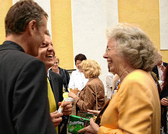 Bild 2: 30 Kanzelreden, unzählige Anekdoten: Gisela Rösch bringt Promis auf die Donaueschinger Kanzel