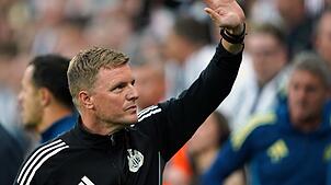 Eddie Howe hofft auf einen neuen Angreifer.