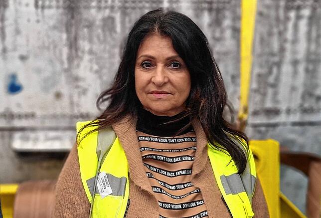 Diana Müll, Passagierin der Landshut, rät: &bdquo;Suchen Sie sich Hilfe.&ldquo;