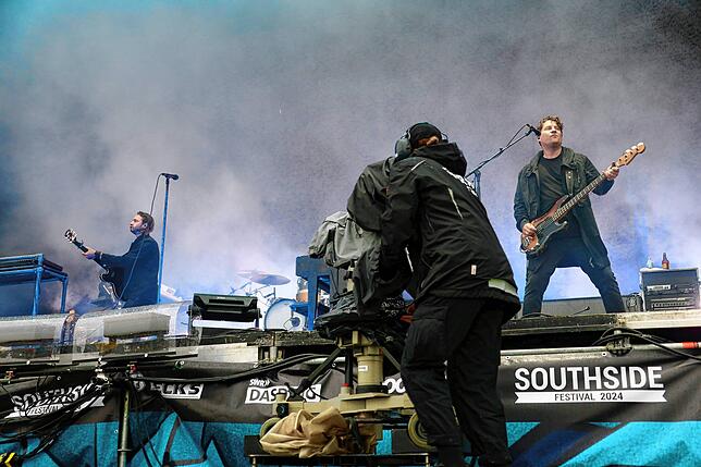 Bild 5: Southside 2024: Die besten Bilder vom Auftritt der Editors
