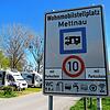 Die Radolfzeller Wohnmobilstellplätze (hier auf der Mettnau) sorgten 2024 für weniger Übernachtungen als im Vorjahr – ebenso wie andere ...