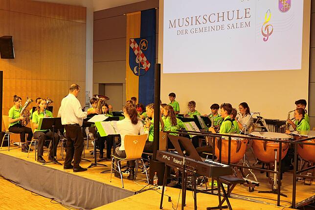 Bild 6: Das Jubiläumskonzert der Musikschule Salem in Bildern