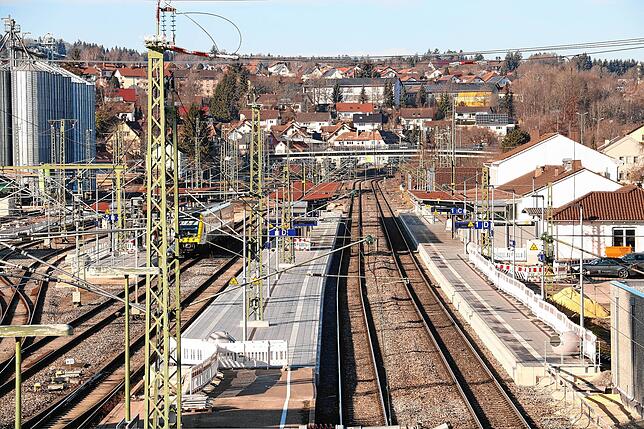 Bild 2: Die neue Bahnhofsunterführung soll zur Visitenkarte der Stadt werden