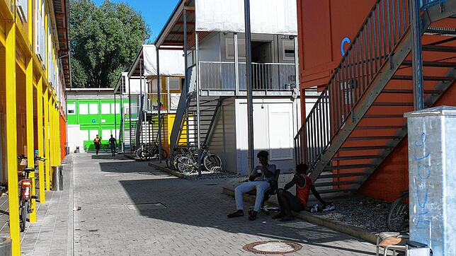 In der Flüchtlingsunterkunft in der Stromeyersdorfstraße ist ein Corona-Fall aufgetreten.