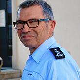 Thomas Knörr ist Leiter der Polizei in Donaueschingen.