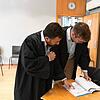 Prozess am Singener Amtsgericht um eine Schlägerei samt gestohlener Hose im April 2020, die zu einem langandauernden Konflikt zwischen ...