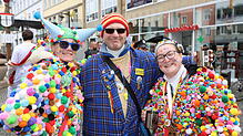 Bild : Konstanzer Straßenfasnacht 2025: Die besten Bilder vom Schmotzigen Dunschtig