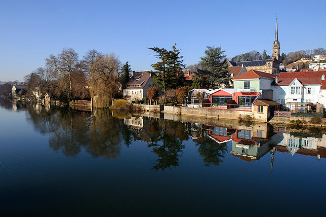 Montbeliard in Frankreich.