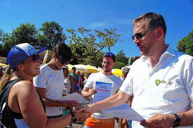 Bild 13: Bilder vom ersten SUP-Cup beim Seehasenfest