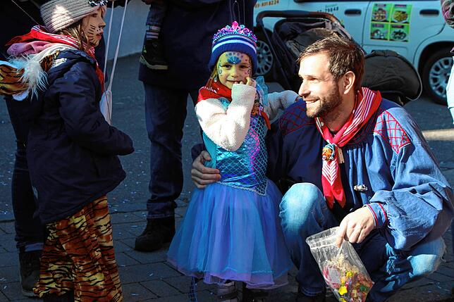 Bild 35: Bonndorf durch Zeit und Raum: Alle Bilder vom Fasnachtsumzug 2025