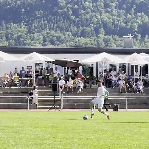 Sandro D'Accurso macht das 2:1