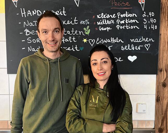 Mina und Nikolay Boyadzhieva leben seit elf Jahren in Oberteuringen. Neben seiner anderen Arbeit möchte Nikolay Boyadzhieva seine Frau ...