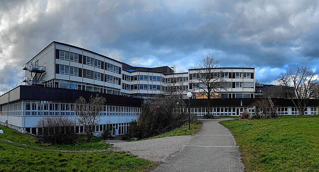 Das frühere Bad Säckinger Krankenhaus – hier entsteht der Gesundheitscampus.