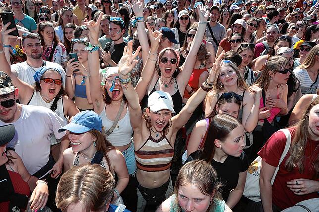 Bild 2: Campus-Festival Konstanz 2024: Die schönsten Bilder vom Freitag (1)