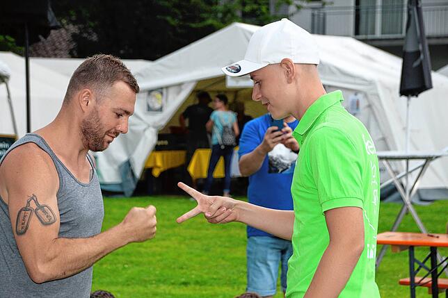 Bild 16: Die besten Bilder vom 33. Walder Dorffest
