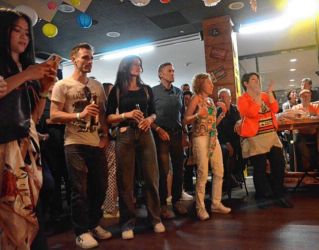 Bild 22: Eindrücke von der Markdorfer Musiknacht: Ein Fest der Musik mit 6 Bands und einem Chor
