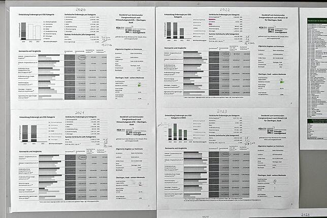 Als kommunaler Energiemanager wühlt sich Stefan Pagel durch eine Hundertschaft von Zählerdaten, Balkendiagrammen und sonstigen ...