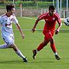 Traumtor: Mit einem satten Schuss in den Winkel besorgte Ismail Cetin (rechts, gegen Christian Renz) die Führung beim 3:0-Sieg des FC ...