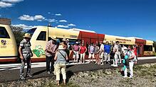 Die Biberbahn, die auf der Strecke der Ablachtalbahn unterwegs ist, wird von 29. Juli bis 9. September erstmals auch an Samstagen ...