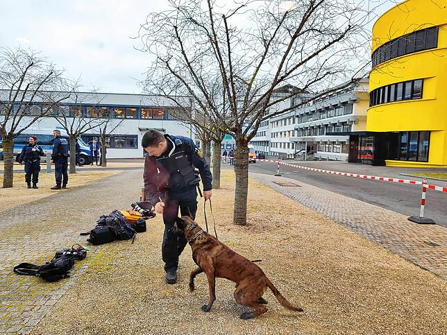 Bild 46: Kanzler Scholz besucht den Hochrhein - das sind die eindrücklichsten Bilder