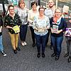 Sie freuen sich auf die Kinder- und Jugendbuchtage: Im Bild (von links) Christina Thürmer, Gabriele Wingbermühle, Petra Wucherer, Judith ...
