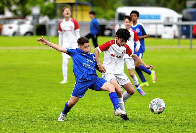 Bild 26: Die besten Bilder vom D-Junioren-Finale zwischen dem FC Radolfzell und dem SC Pfullendorf