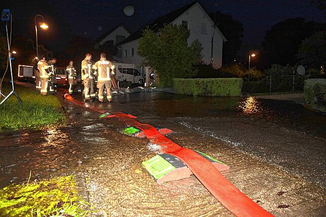 Bild 4: Regen führt zu Überflutung im Kinderhaus St. Martin in Konstanz