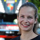 Michaela Tress engagiert sich für die Allensbacher Feuerwehr. Sie sagt über die Einsätze: „Mir ist bewusst, dass das gefährlich ist. Der ...