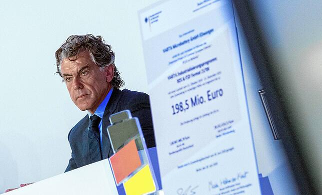 Michael Tojner, Mehrheitsaktionär der Varta AG: Mit Porsche hat er einen weiteren Hauptaktionär gefunden. Aktionärsschützer wollen klagen.