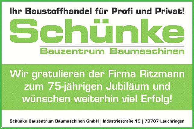 Bild 7: 75 Jahre Gartenbau Ritzmann: Handwerksbetrieb in der dritten Generation