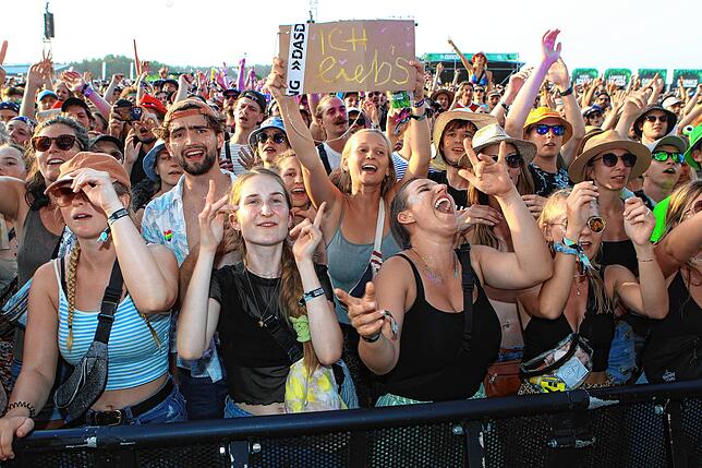 Bild 46: Bilder vom Von Wegen Lisbeth-Konzert