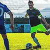Vorwärts und rückwärts: Beim 2:0 gegen den SV Albbruck traf Christian Schnurr (rechts) auf &bdquo;normale&ldquo; Weise für den SV ...