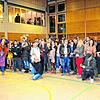 Am Sonntag verfolgen die zahlreichen Bürger in der Bundschuhhalle in Herdwangen gespannt die Verkündung der Ergebnisse. Für musikalische ...
