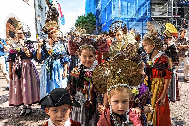 Bild 16: Bilder von der Hausherrenprozession in Radolfzell