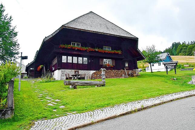 Das Resenhof Museum im Ortsteil Oberlehen.
