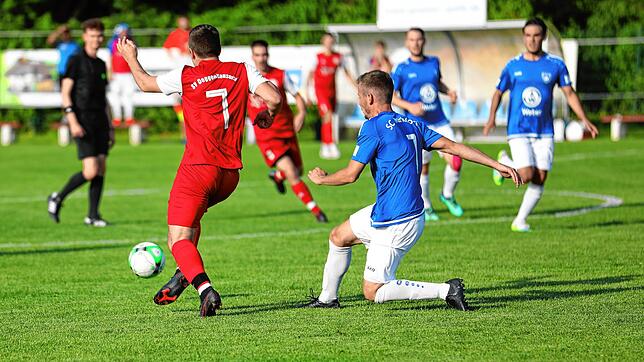 An diesem Wochenende treffen der SV Deggenhausertal und der SC Markdorf im Derby aufeinander.