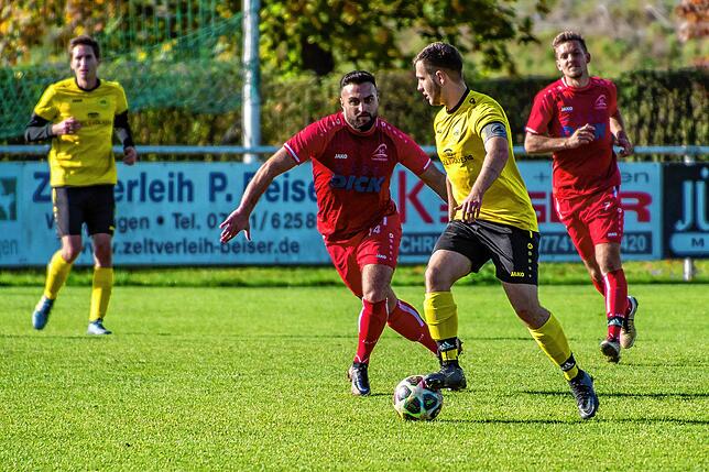 Bild 25: SC Lauchringen und VfR Horheim-Schwerzen trennen sich 2:2&ndash; und wir haben Bilder!