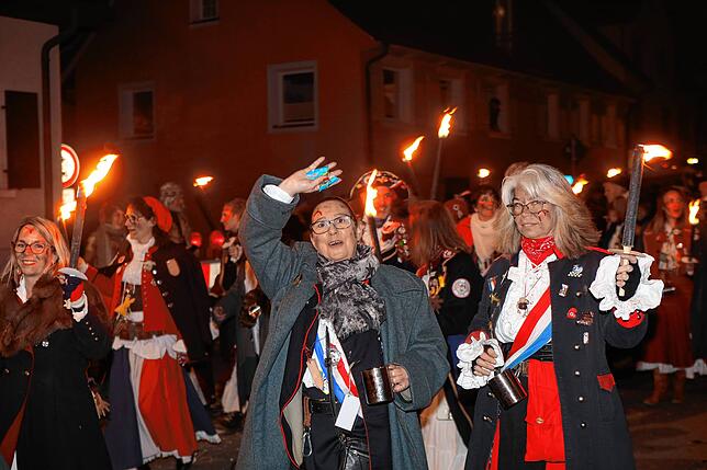 Bild 17: Die schönsten Bilder vom Seenarrentreffen am Samstag in Allensbach